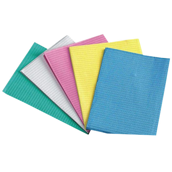 Cheap and Whole Sale Disposable Dental Bib from China Manufacturer