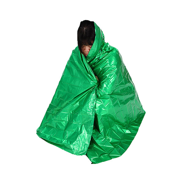 Disposable PE Emergency Blanket from China Manufacturer Wellmien